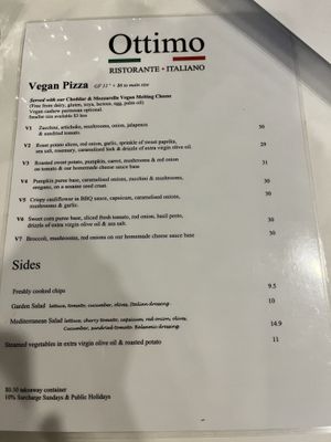   at Ottimo Ristorante Italiano in Hobart