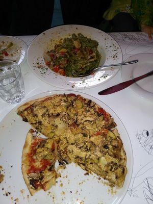 Yum at Ottimo Ristorante Italiano in Hobart