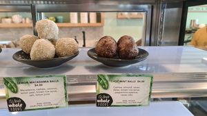 Bliss balls at Island Whole Foods in Cowes