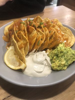 Nachos at Island Whole Foods in Cowes