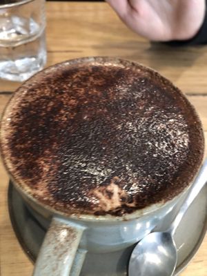 Chilli choc chai at Island Whole Foods in Cowes