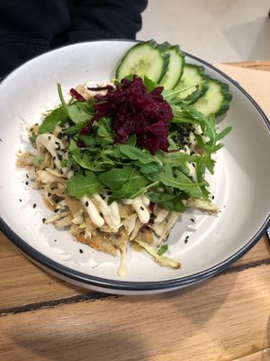 Okonomiyaki  at Island Whole Foods in Cowes