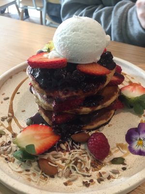 Buckwheat Pancakes  at Island Whole Foods in Cowes
