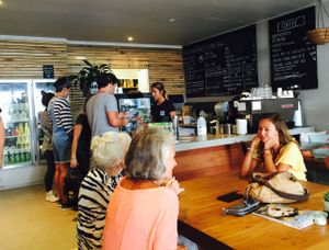 Interior at Island Whole Foods in Cowes
