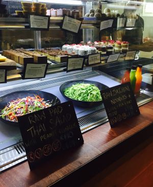 Counter at Island Whole Foods in Cowes