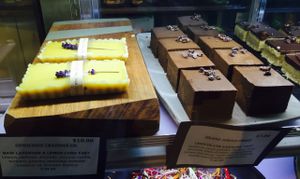 Raw vegan treats at Island Whole Foods in Cowes
