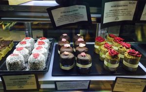 Raw vegan treats at Island Whole Foods in Cowes