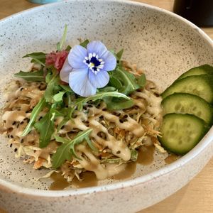 Okonomiyaki  at Island Whole Foods in Cowes