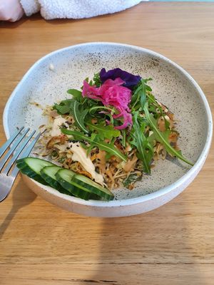 Okinomiyaki at Island Whole Foods in Cowes