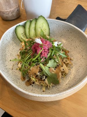 Okonomiaki  at Island Whole Foods in Cowes