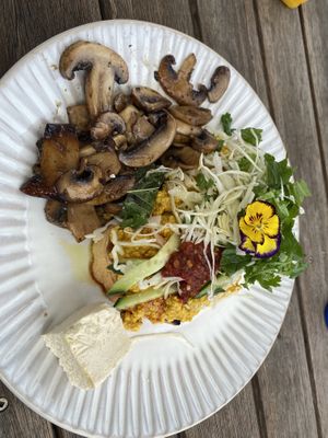   at Island Whole Foods in Cowes