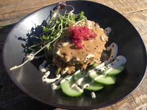 Japanese Pancakes at Island Whole Foods in Cowes