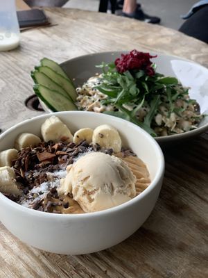 Snickers Bowl & Okonomiyaki  at Island Whole Foods in Cowes