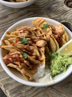 Nachos  at Island Whole Foods in Cowes