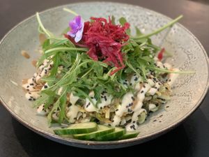 Japanese pancake  at Island Whole Foods in Cowes