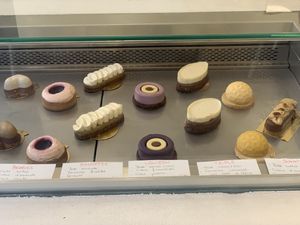 Vegan cakes at Paper Plane  at Paper Plane in Nice