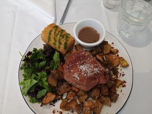 Steak at Paper Plane in Nice