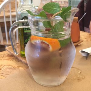 Water  at Paper Plane in Nice