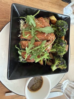 Steak 18€  at Paper Plane in Nice
