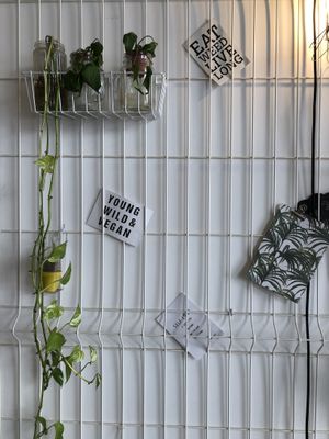 Great decor  at Paper Plane in Nice