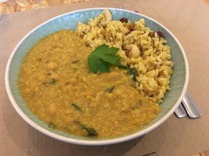 Dhal at Paper Plane in Nice