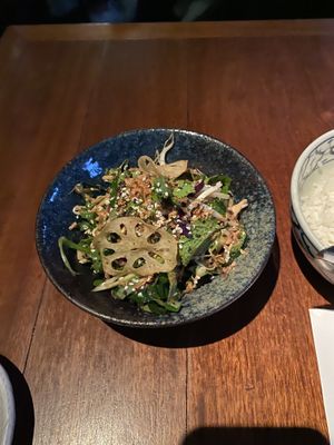 Salad   at Farang in Stockholm