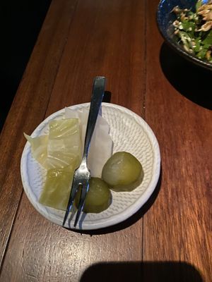 Pickles  at Farang in Stockholm