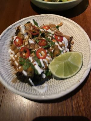 Satay   at Farang in Stockholm