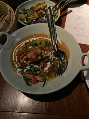 Rendang Curry  at Farang in Stockholm