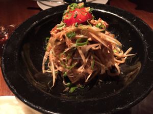 papaya salad at Farang in Stockholm