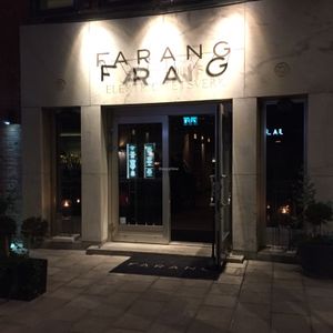 entrance at Farang in Stockholm