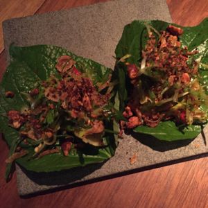 first course on tasting menue at Farang in Stockholm