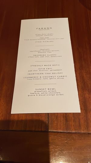   at Farang in Stockholm