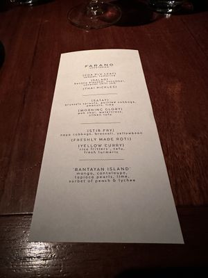   at Farang in Stockholm