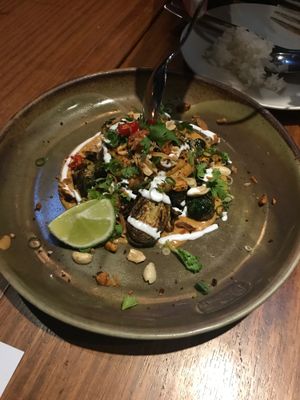 Satay at Farang in Stockholm