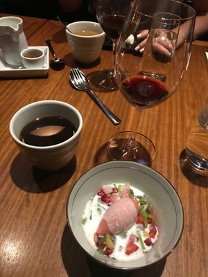 Dessert at Farang in Stockholm