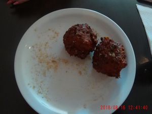 Pakora at Punjab Delight in Montreal