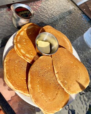 Vegan Buttermilk at Pick Me Up Cafe in Chicago