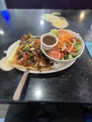 Bumpen Grinder made Vegan  at Pick Me Up Cafe in Chicago