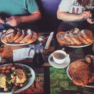 Vegan Brunch at Pick Me Up Cafe in Chicago