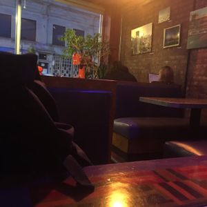 one section at Pick Me Up Cafe in Chicago