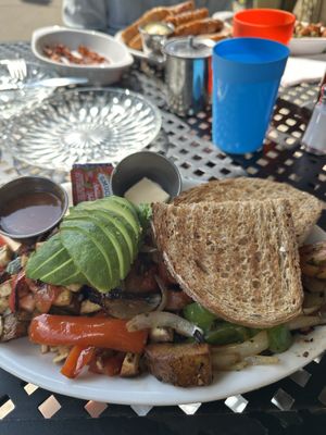   at Pick Me Up Cafe in Chicago