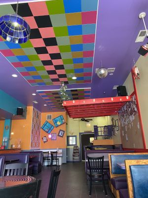 Inside at Pick Me Up Cafe in Chicago