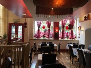 inside  at Dinithi Restaurant Ury in Newcastle Upon Tyne