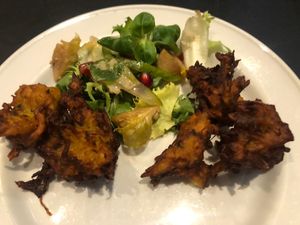 “Pakoda” restaurant week Jan 2023  at Dinithi Restaurant Ury in Newcastle Upon Tyne