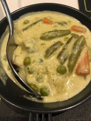 Korma, restaurant week Jan 2023, highly recommend   at Dinithi Restaurant Ury in Newcastle Upon Tyne