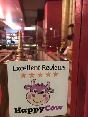 Happy Cow was here  at Dinithi Restaurant Ury in Newcastle Upon Tyne