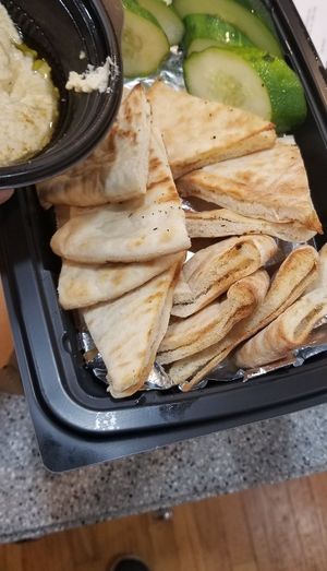 Hummus!!!  #Veganuary at Mellow Mushroom  in Newport News