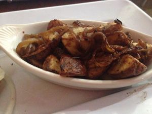 potato side at Mellow Mushroom  in Newport News