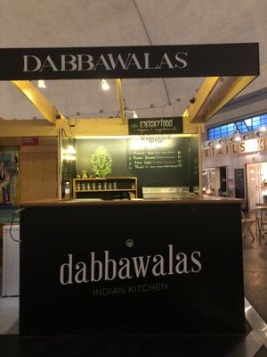 Great food at Dabbawalas in Basel